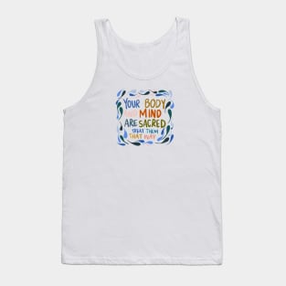 Your body Tank Top